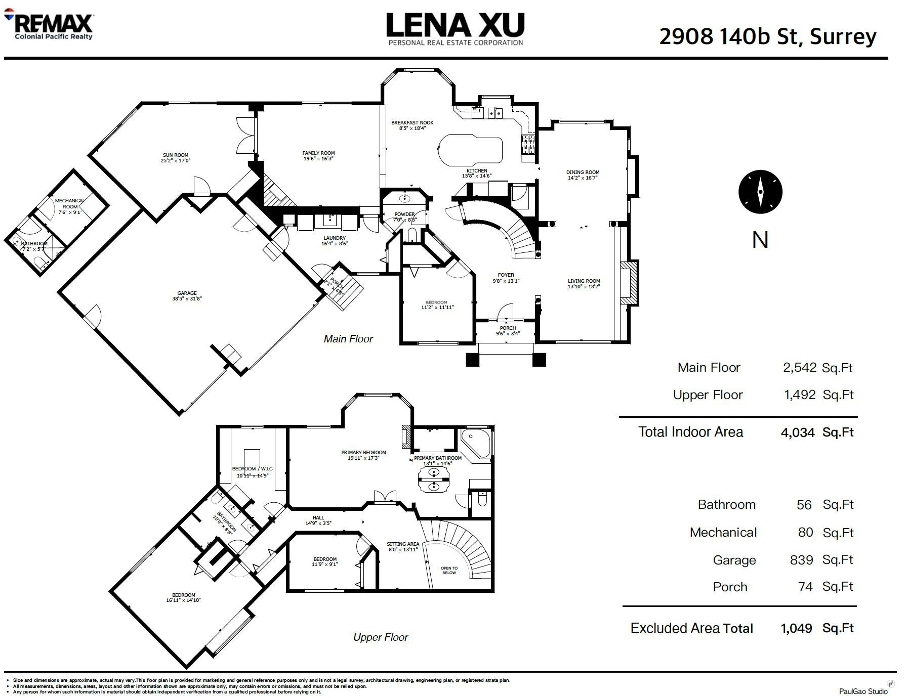 2908 140b Street, Surrey, BC, V4P 2J8 - 40