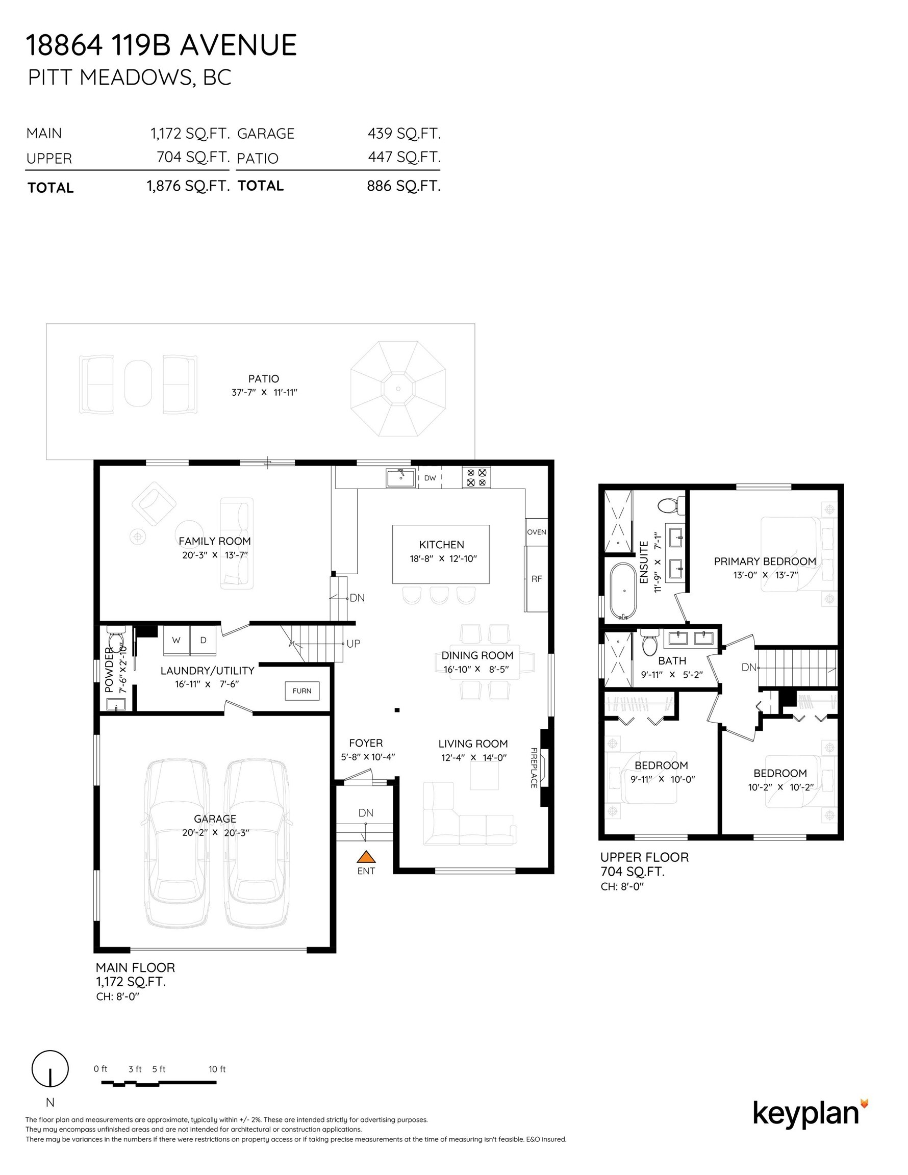 18864 119b Avenue, Pitt Meadows, BC, V3Y 1W7 - 37