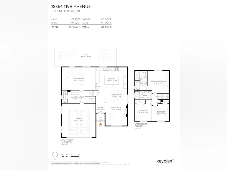18864 119b Avenue, Pitt Meadows, BC, V3Y 1W7 - 37