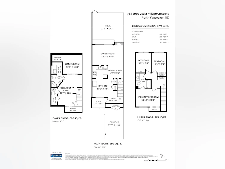 65-1930 Cedar Village Crescent, North Vancouver, BC, V7J 3M5 - 15
