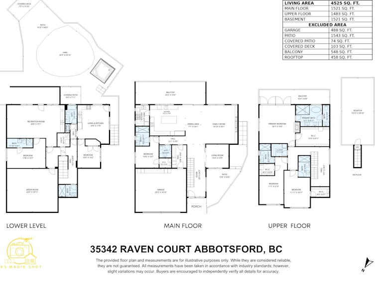 35342 Raven Court, Abbotsford, BC, V3G 0G8 - 39