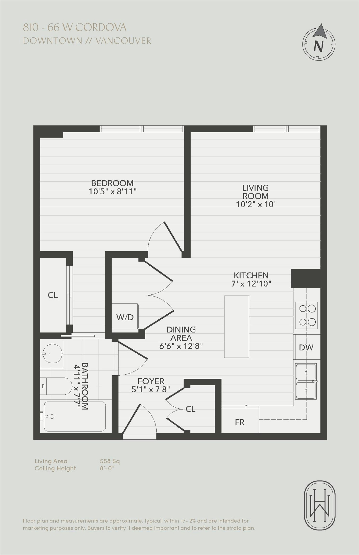 810-66 W Cordova Street, Vancouver, BC, V6B 0L2 - 16