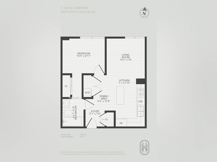 810-66 W Cordova Street, Vancouver, BC, V6B 0L2 - 16