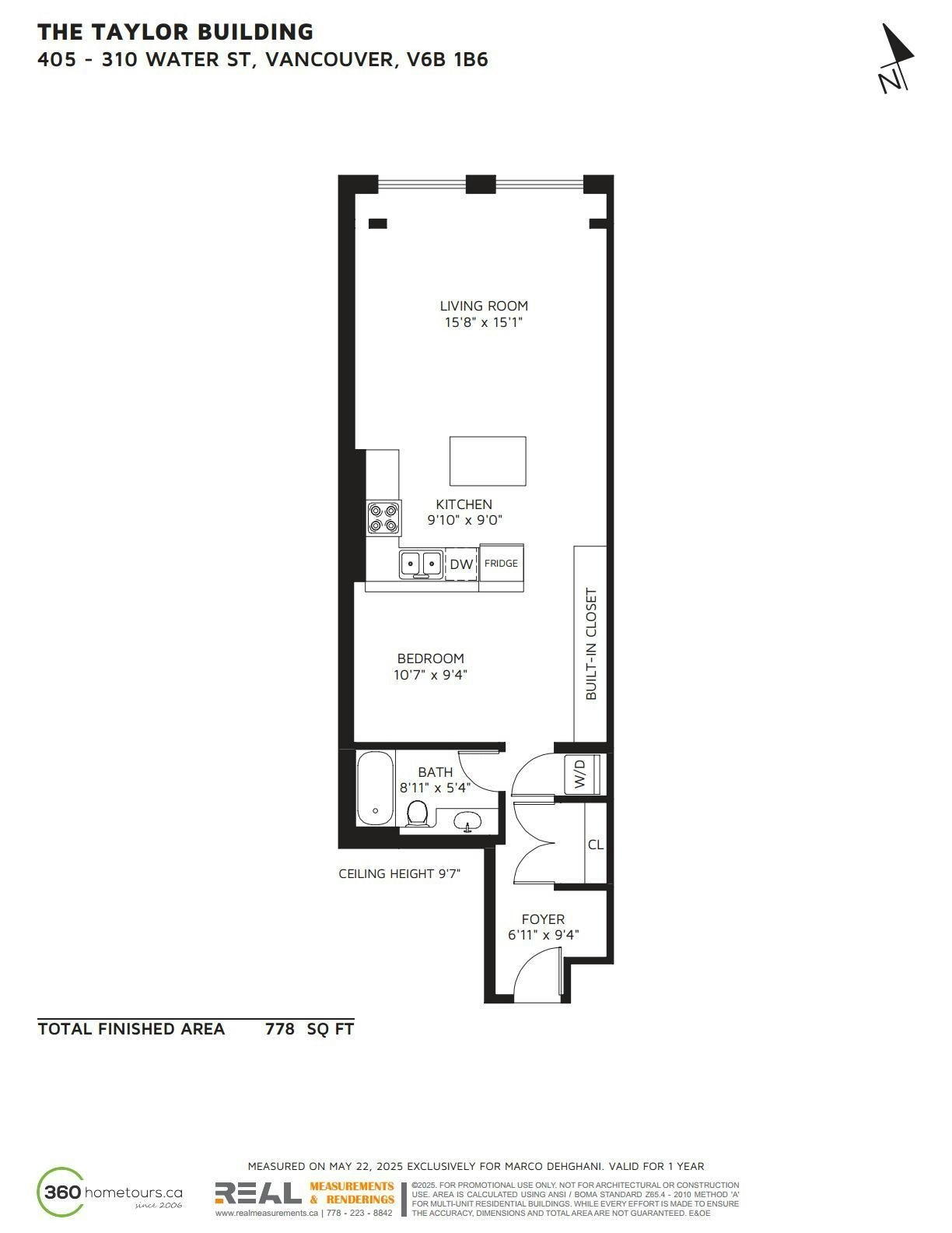 405-310 Water Street, Vancouver, BC, V6B 1B6 - 20