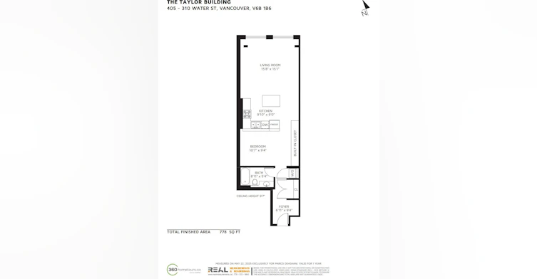 405-310 Water Street, Vancouver, BC, V6B 1B6 - 20