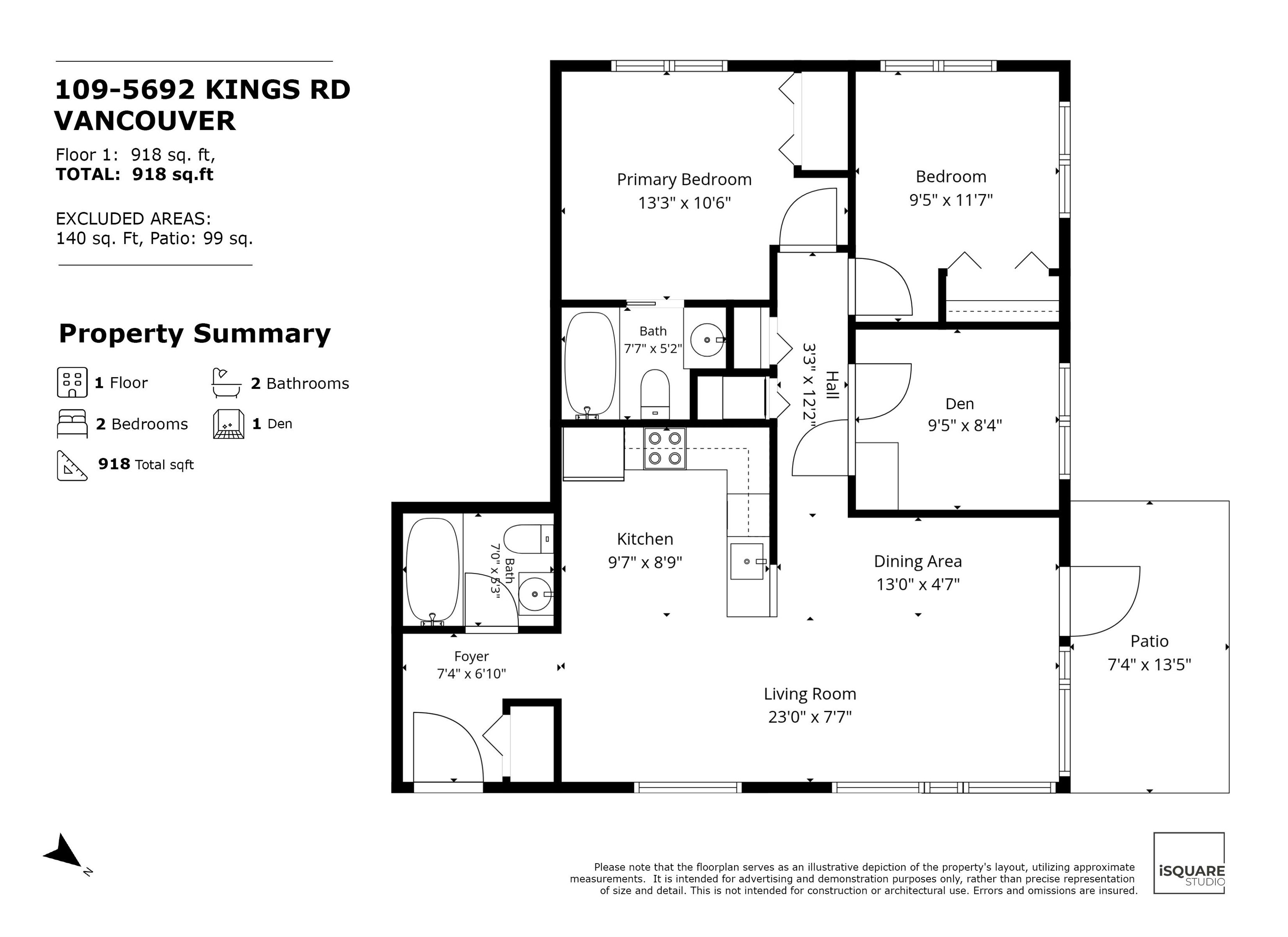 1xx-5692 Kings Road, Vancouver, BC, V6T 1K8 - 16
