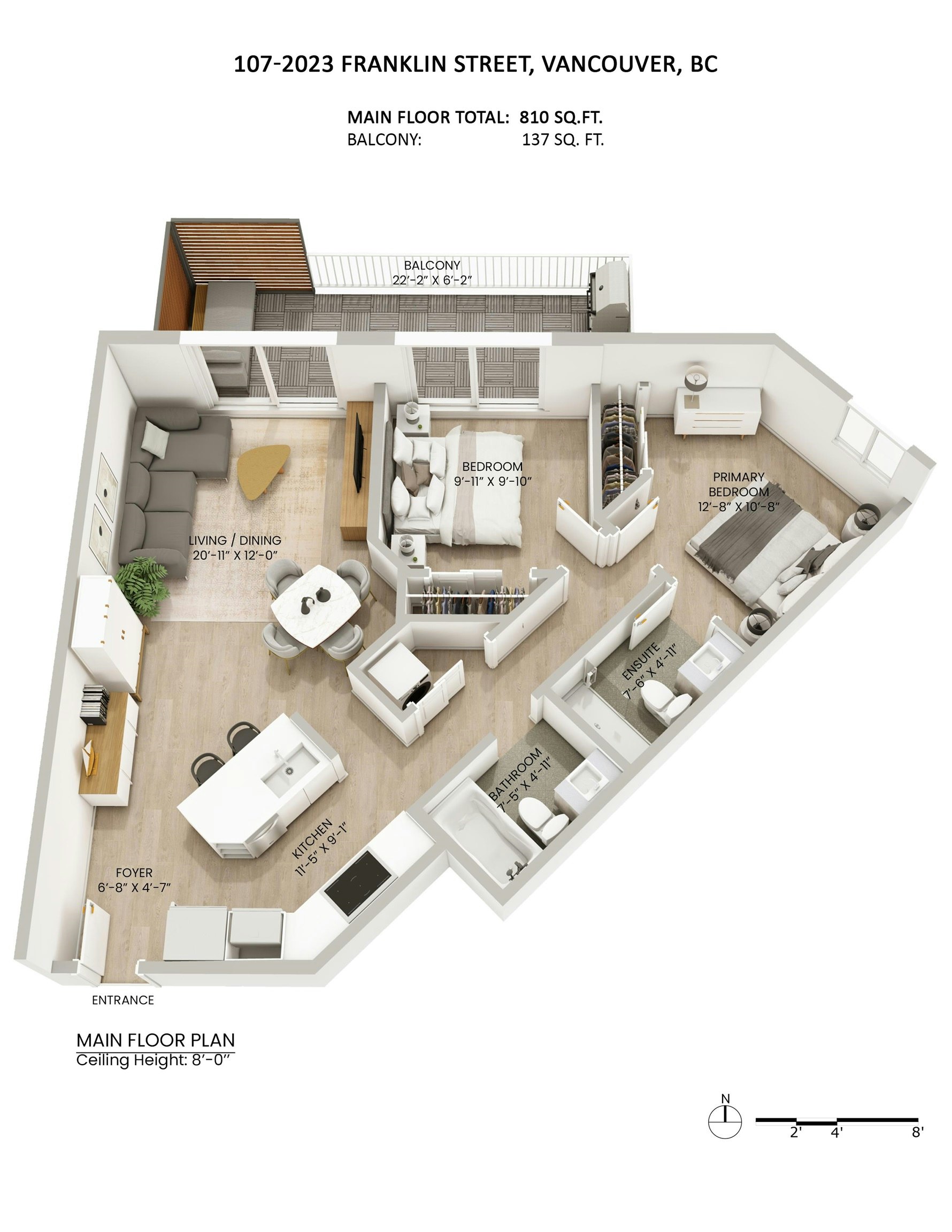 107-2023 Franklin Street, Vancouver, BC, V5L 1R4 - 25
