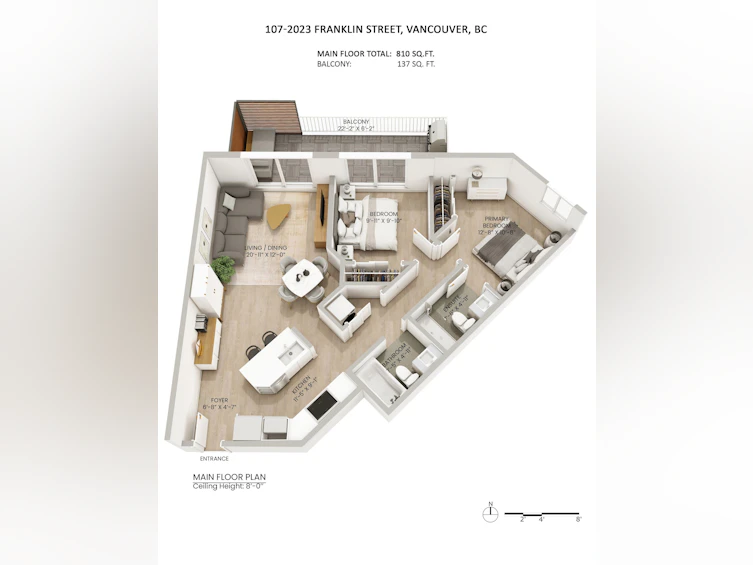 107-2023 Franklin Street, Vancouver, BC, V5L 1R4 - 25