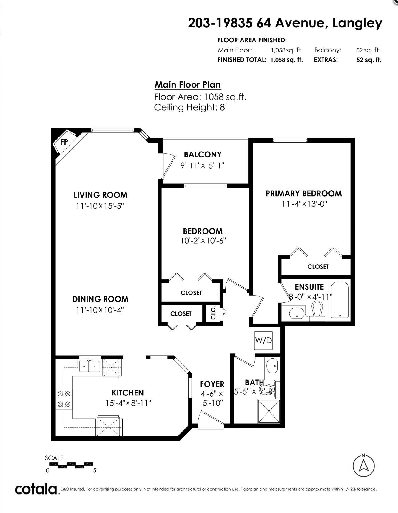 203-19835 64 Avenue, Langley, BC, V2Y 1L8 - 30