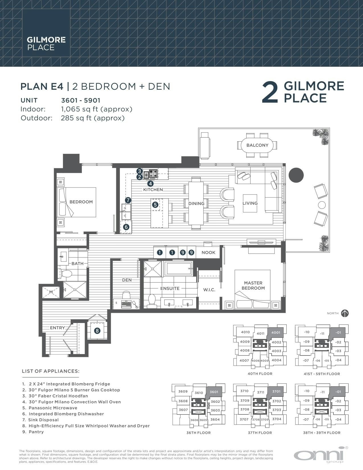4201-2108 Gilmore Avenue, Burnaby, BC, V5C 0N8 - 10