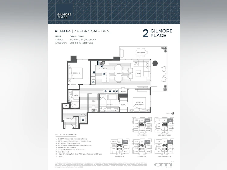 4201-2108 Gilmore Avenue, Burnaby, BC, V5C 0N8 - 10