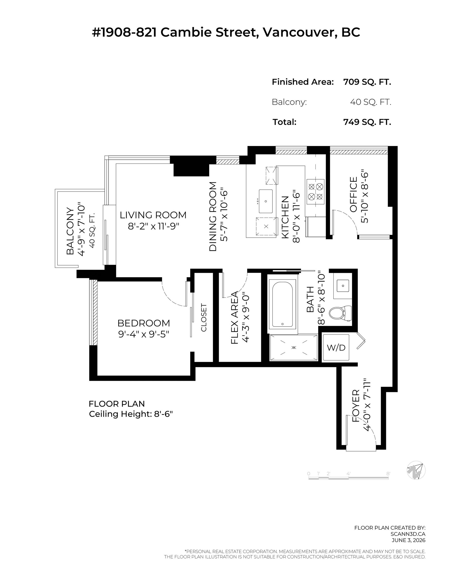1908-821 Cambie Street, Vancouver, BC, V6B 0E3 - 38