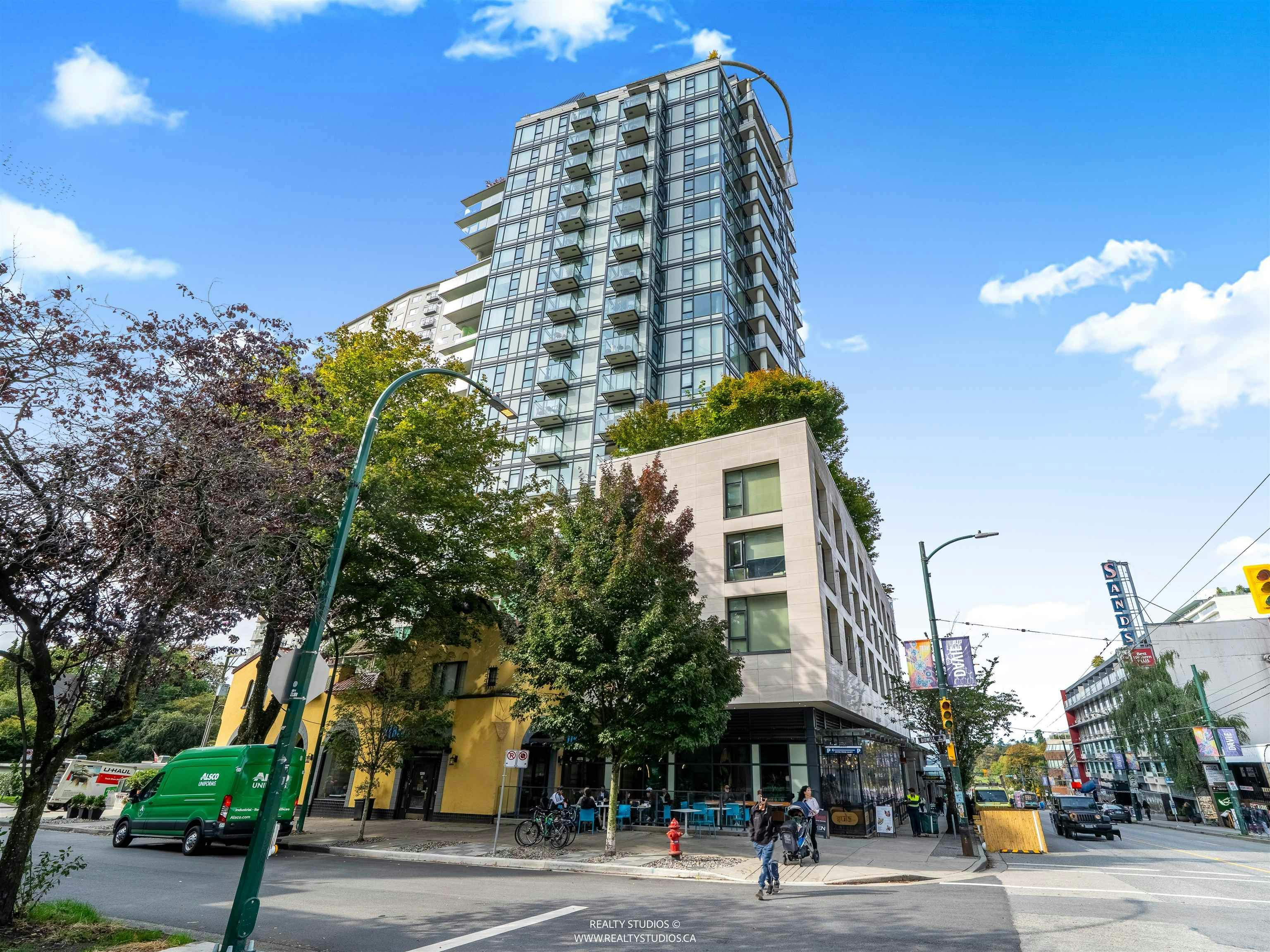 905-1221 Bidwell Street, Vancouver, BC, V6G 0B1