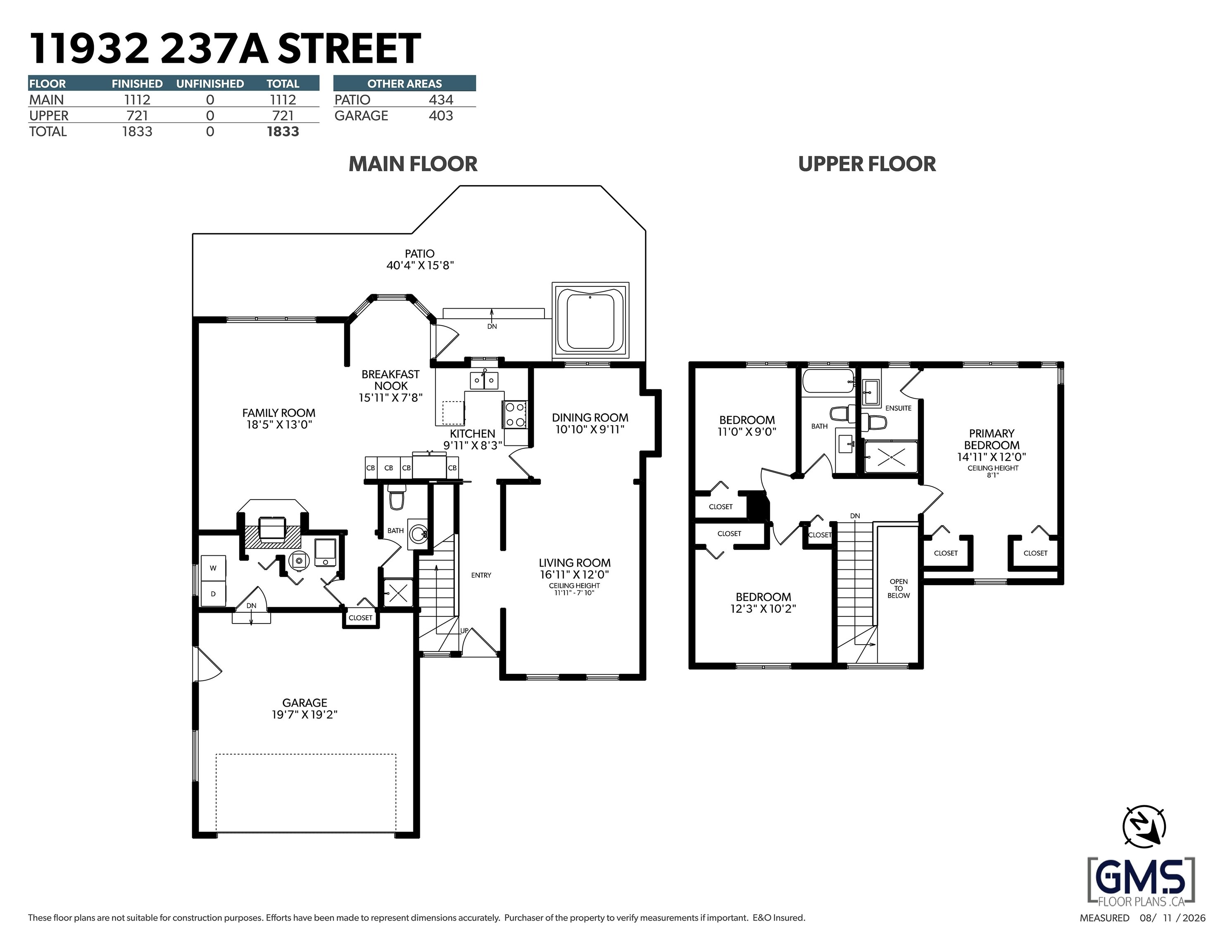11932 237a Street - 3
