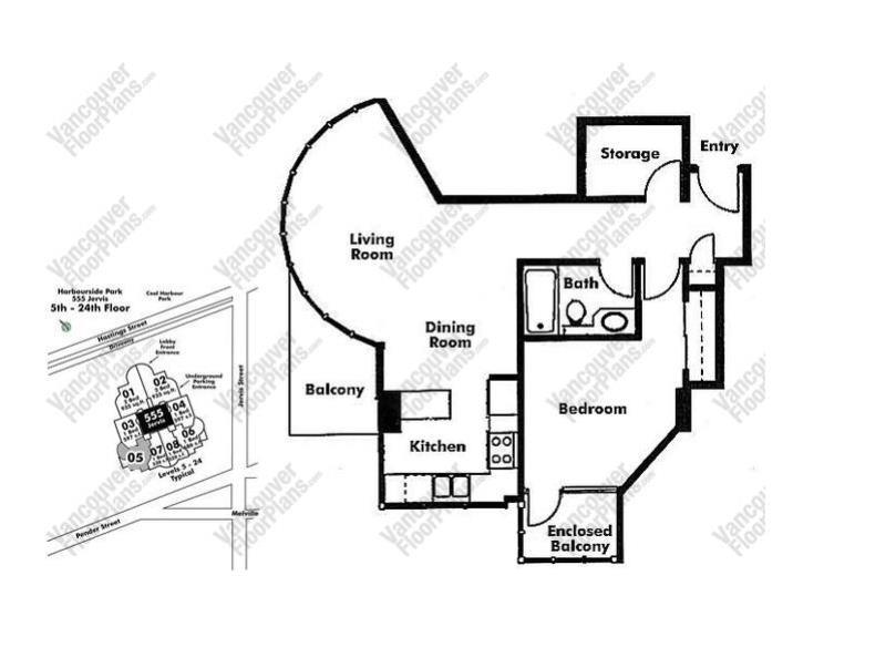 1505-555 Jervis Street, Vancouver, BC, V6E 4N1 - 23