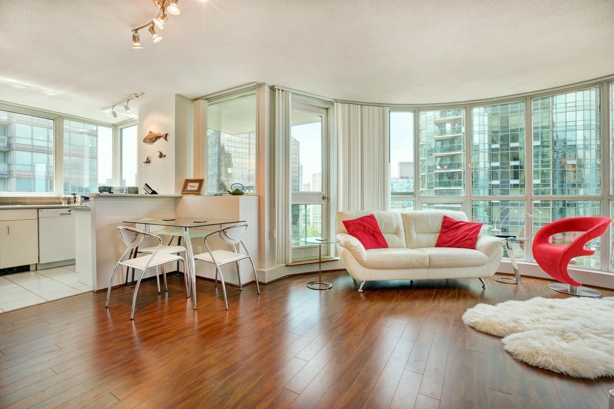 1505-555 Jervis Street, Vancouver, BC, V6E 4N1