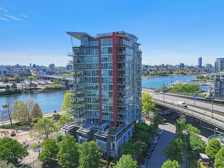 801-980 Cooperage Way, Vancouver, BC, V6B 0C3