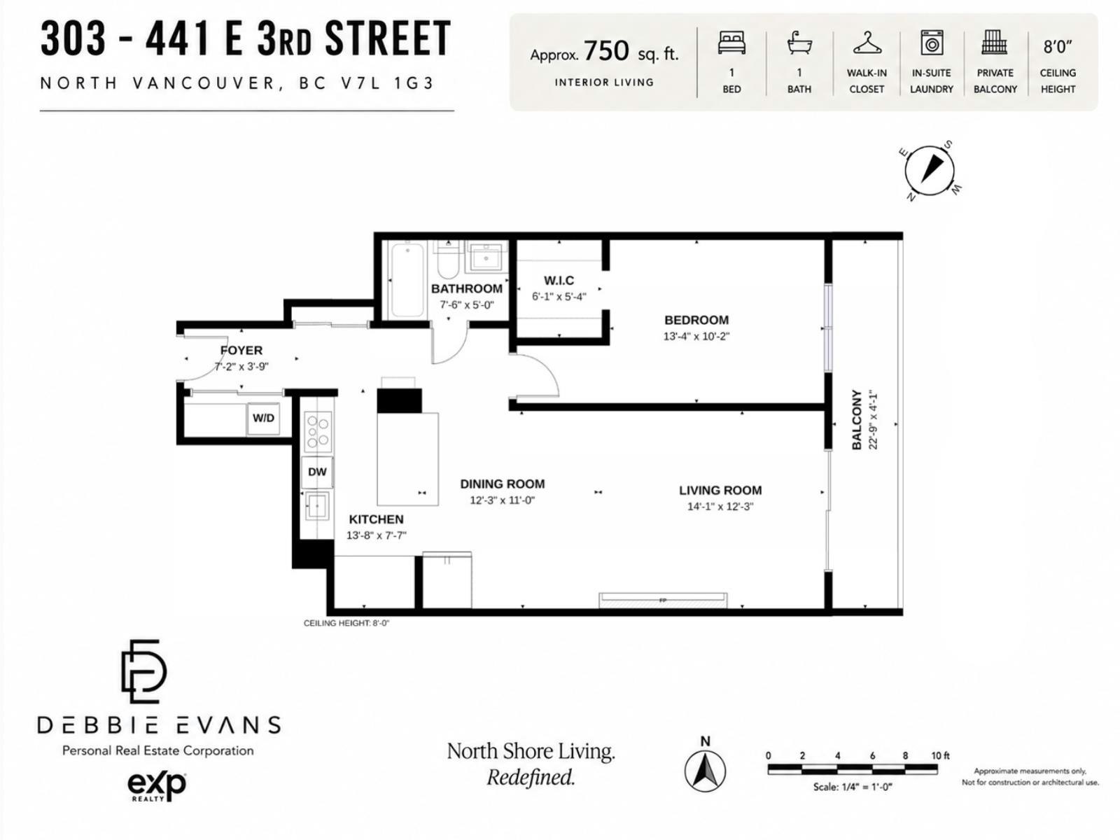 303-441 E 3rd Street, North Vancouver, BC, V7L 1G3 - 36