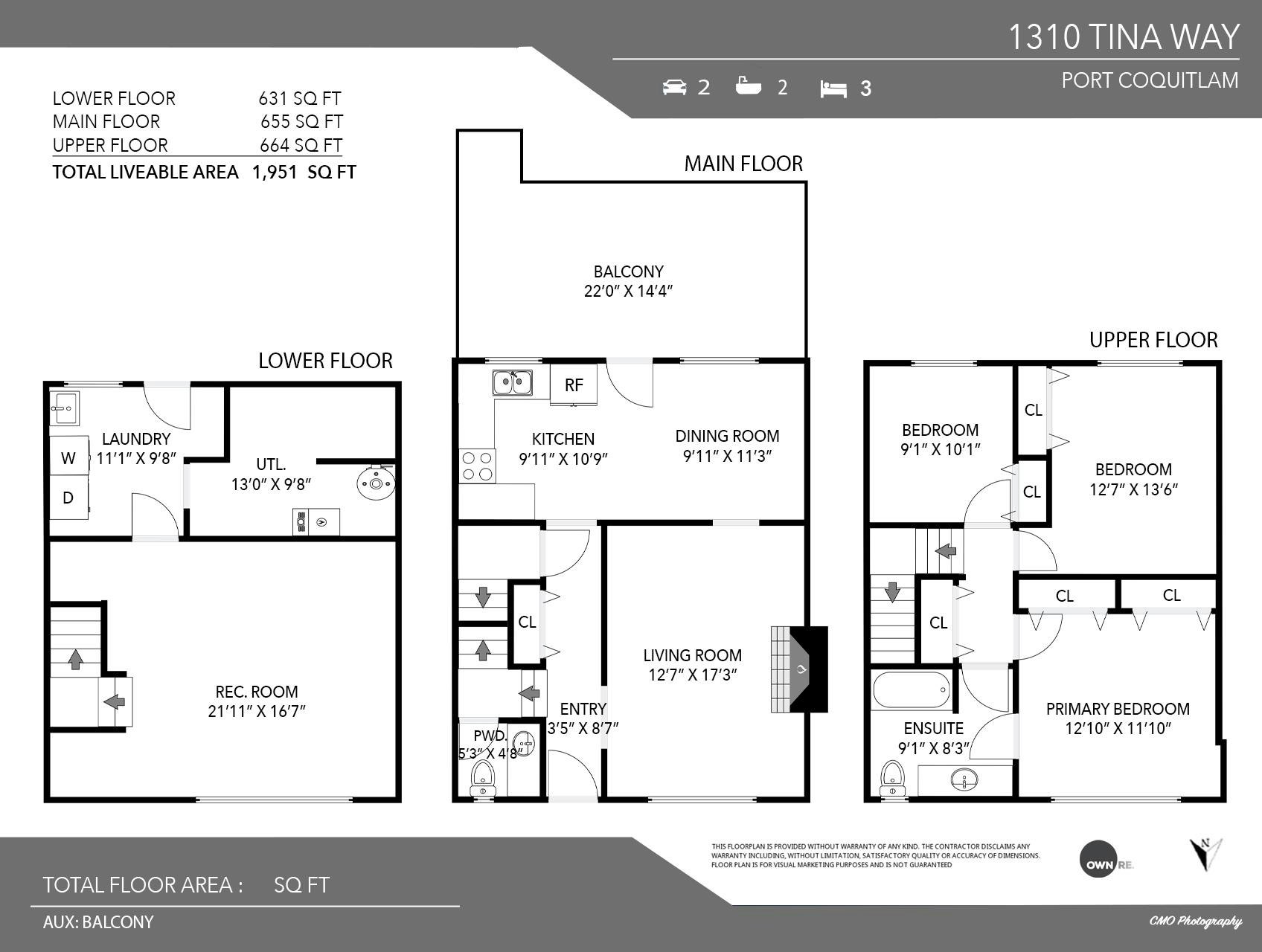 1310 Tina Way, Port Coquitlam, BC, V3C 2V3 - 40