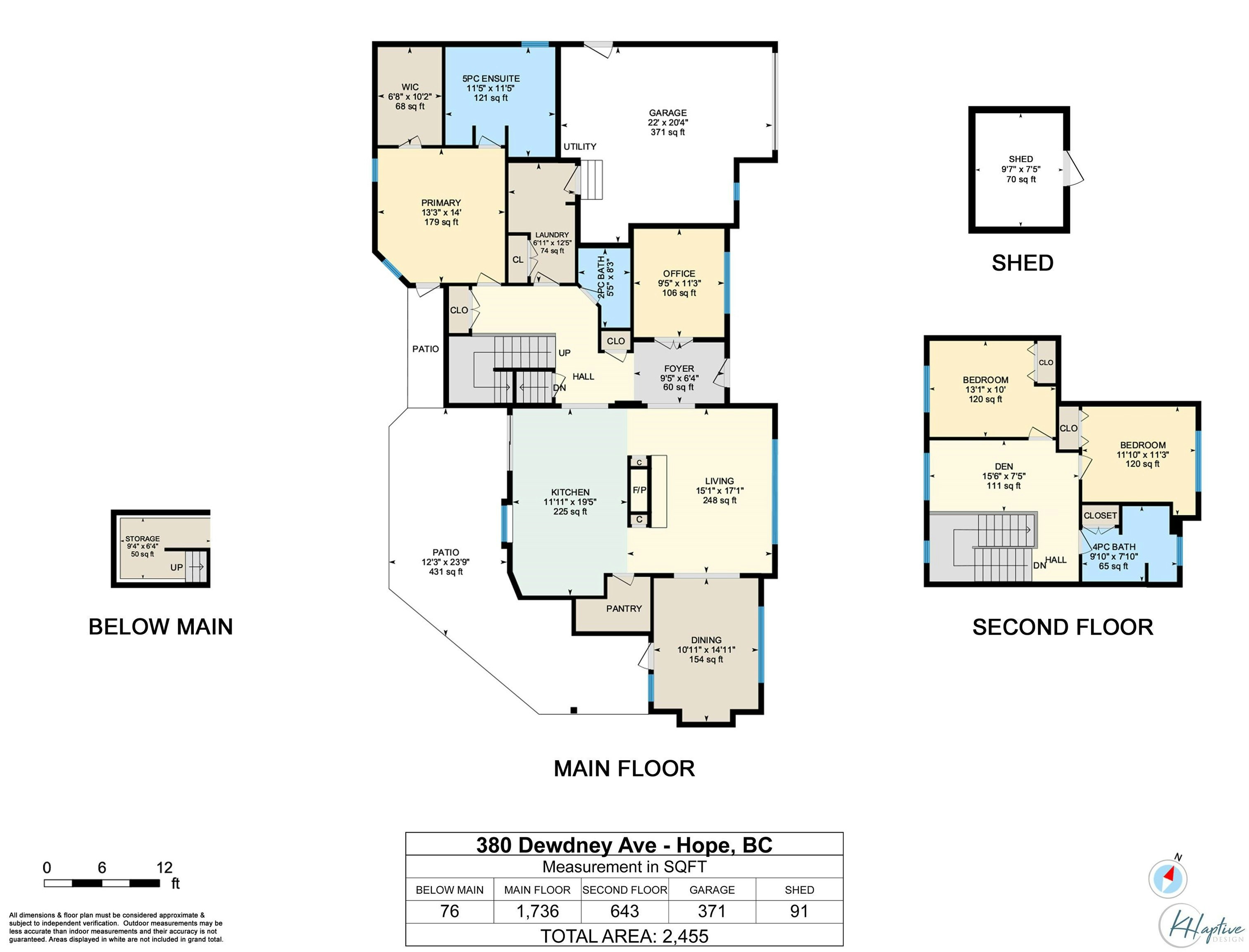 380 Dewdney Avenue, Hope, BC, V0X 1L0 - 2