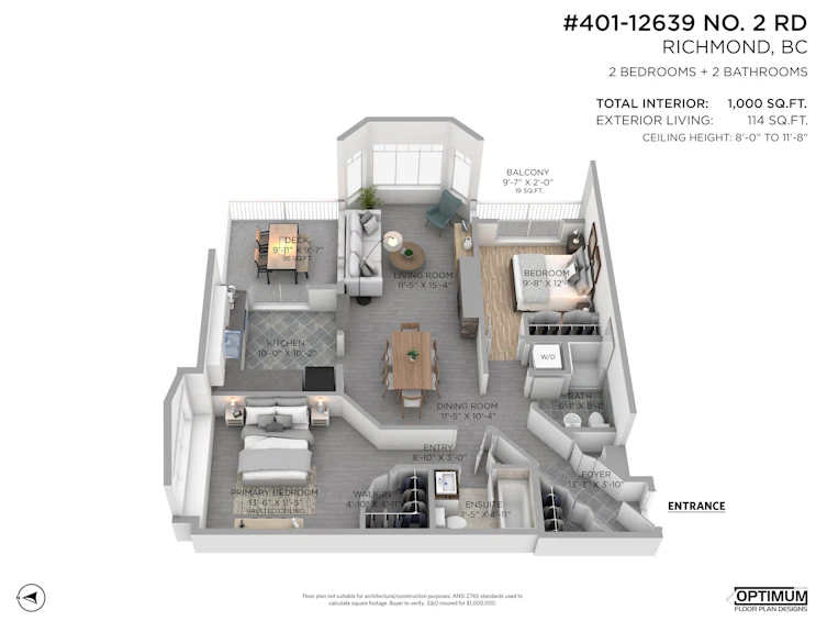 401-12639 No. 2 Road, Richmond, BC, V7E 6N6 - 22