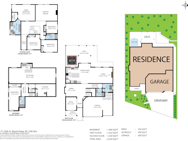 13175 239b Street, Maple Ridge, BC, V4R 0A3 - 40