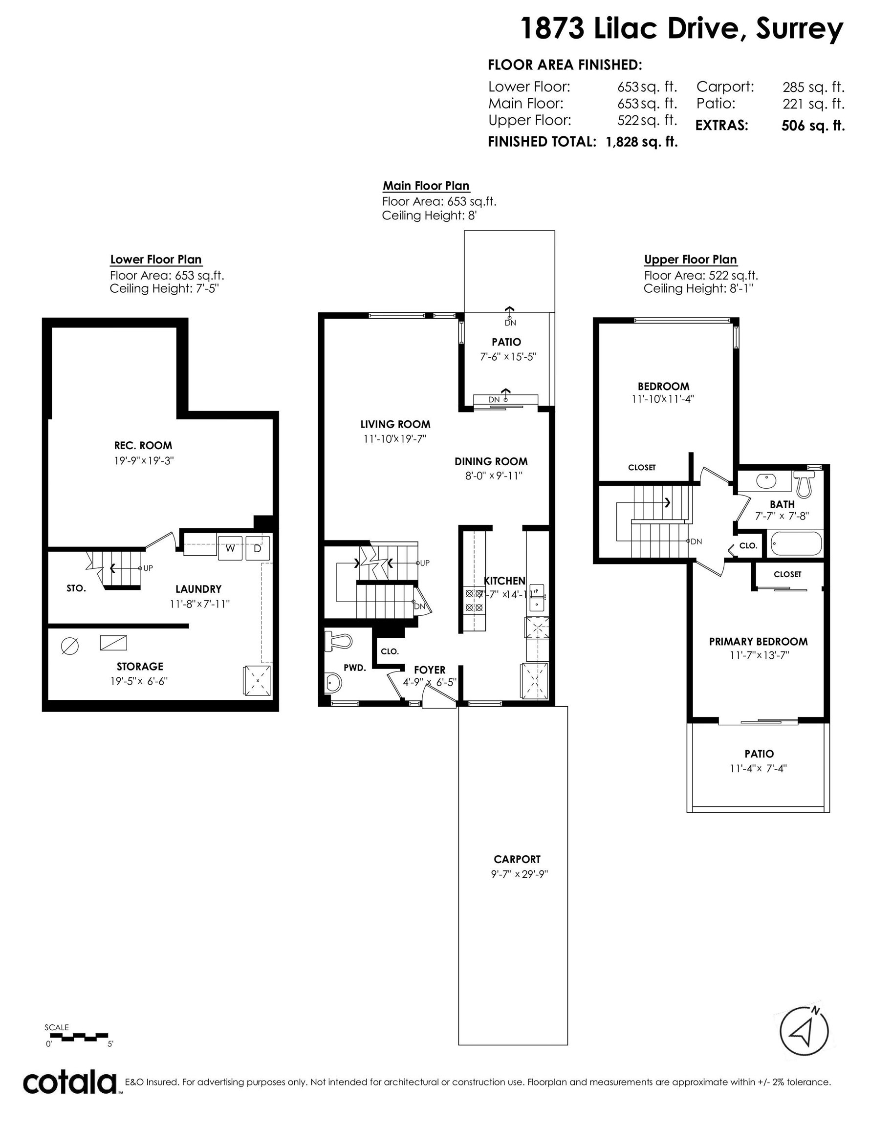 1873 Lilac Drive, Surrey, BC, V4A 6C7 - 40