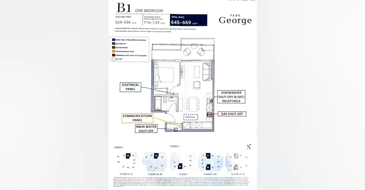 701-13768 100 Avenue, Surrey, BC, V3T 0V2 - 13