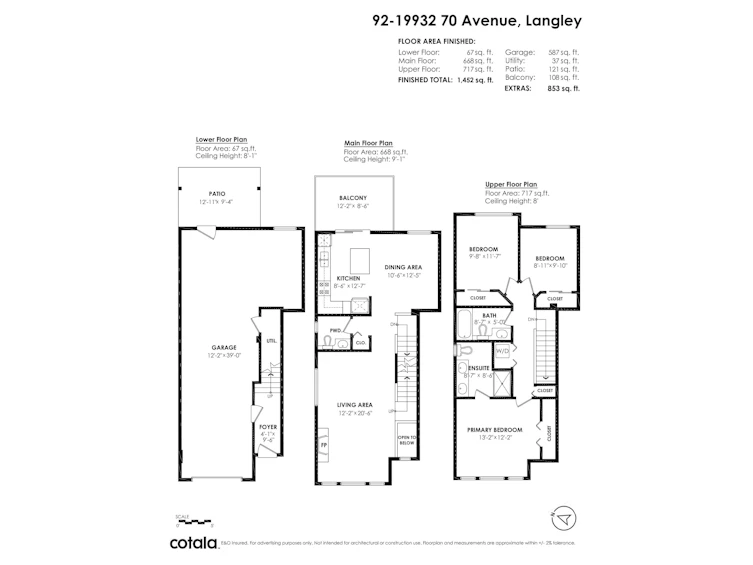 92-19932 70 Avenue, Langley, BC, V2Y 3C6 - 4