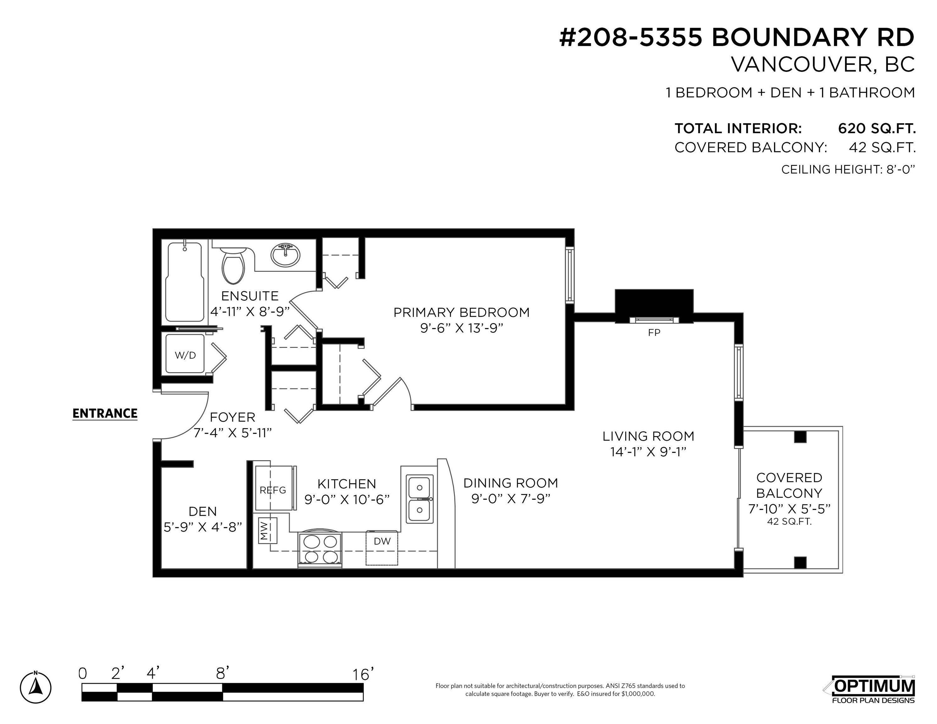208-5355 Boundary Road, Vancouver, BC, V5R 6G2 - 16