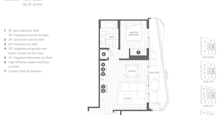 801-889 Pacific Street, Vancouver, BC, V6Z 1C3 - 7