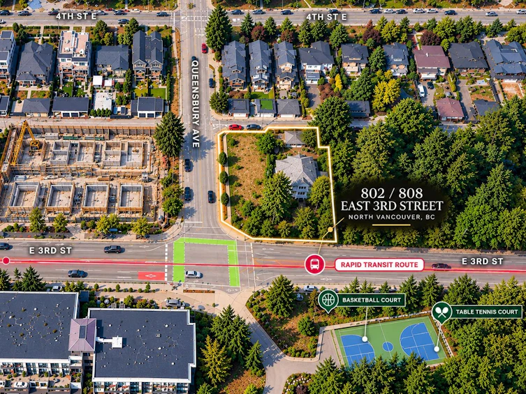 802/808 3rd Street, North Vancouver, BC, V7L 1H1 - 2