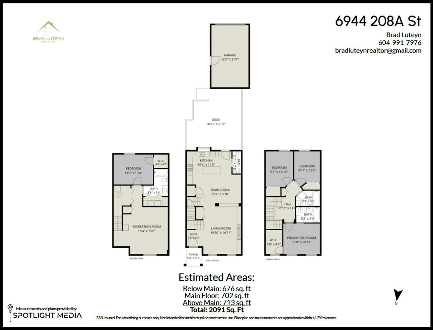 6944 208a Street, Langley, BC, V2Y 0G1 - 4