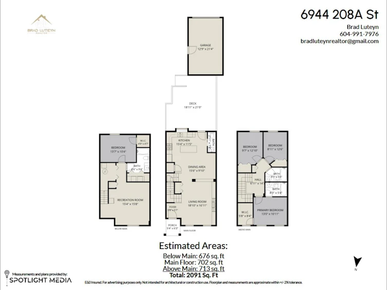 6944 208a Street, Langley, BC, V2Y 0G1 - 4