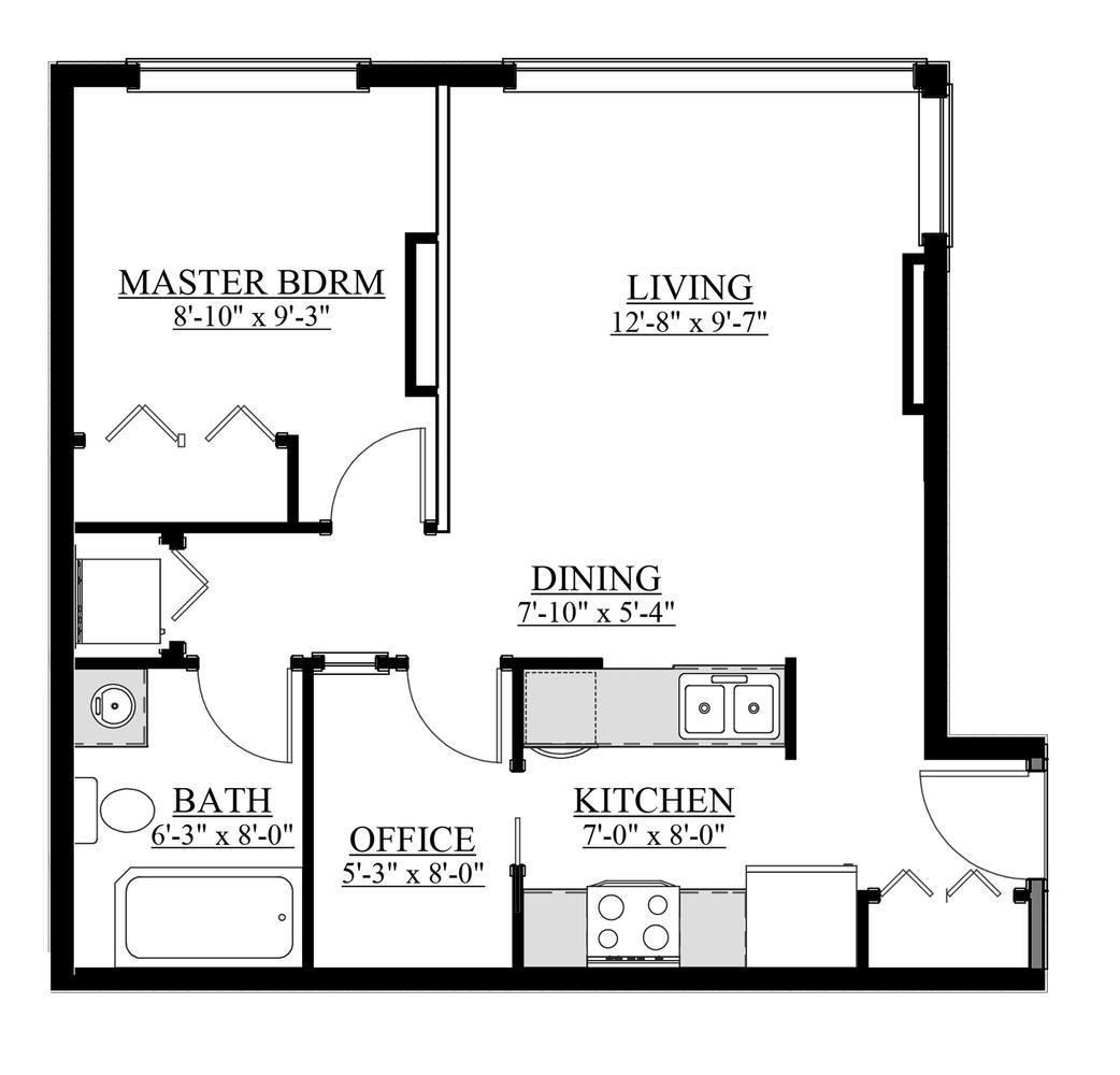 1505-193 Aquarius Mews, Vancouver, BC, V6Z 2Z2 - 2