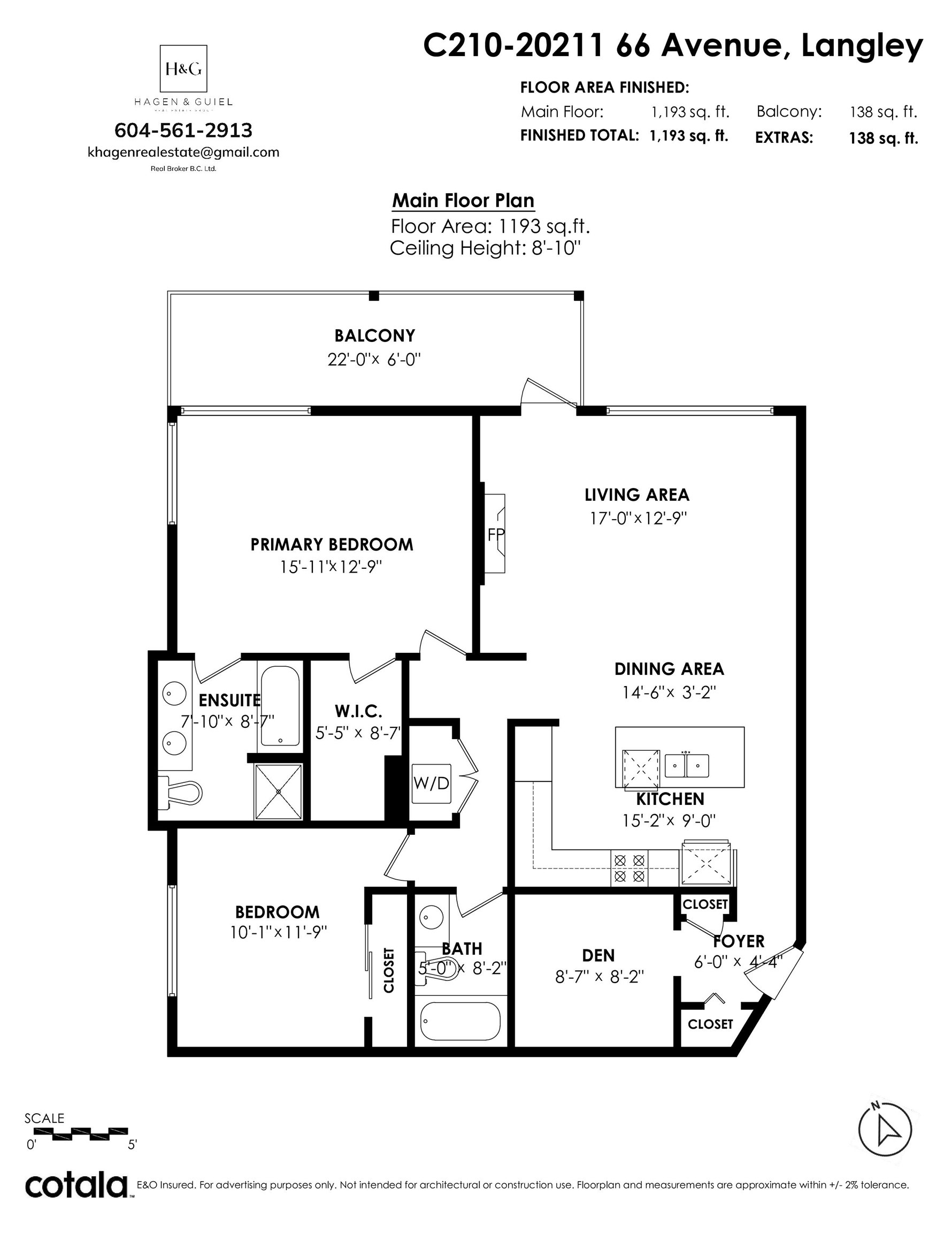C210-20211 66 Avenue, Langley, BC, V2Y 0L4 - 28