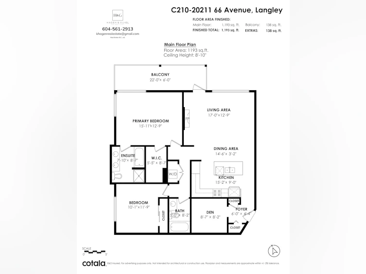 C210-20211 66 Avenue, Langley, BC, V2Y 0L4 - 28