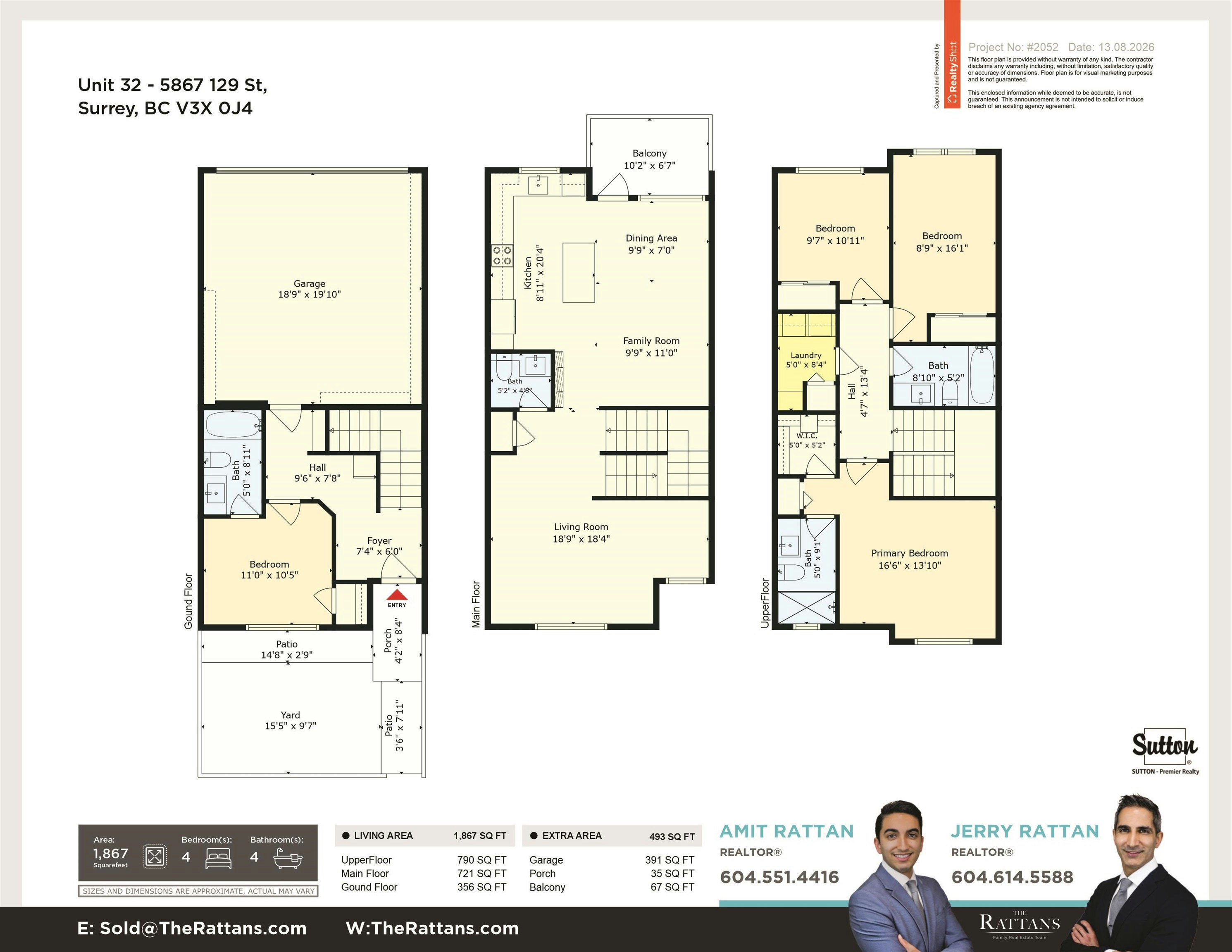 32-5867 129 Street, Surrey, BC, V3X 0J4 - 30