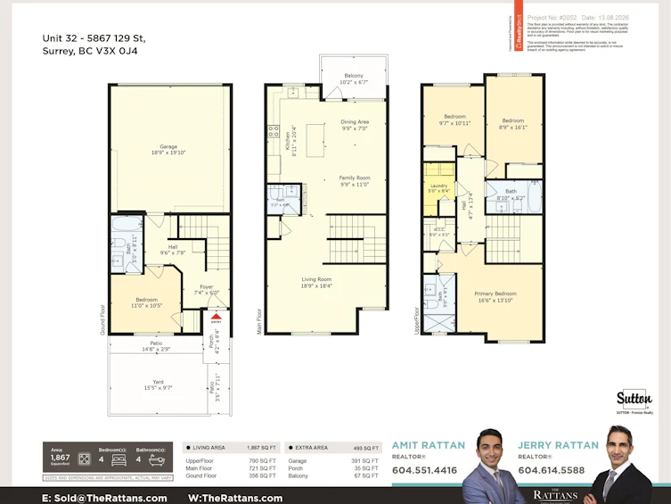 32-5867 129 Street, Surrey, BC, V3X 0J4 - 30