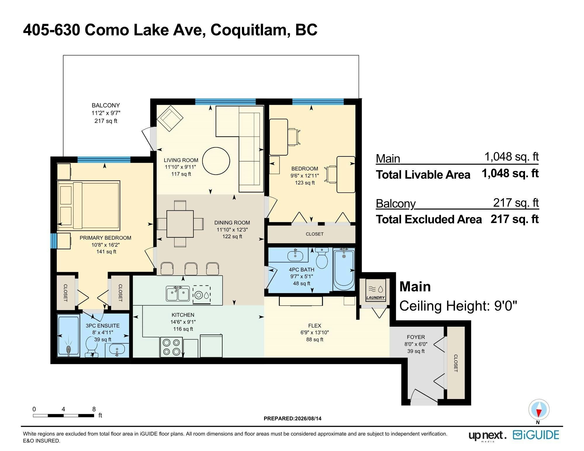 405-630 Como Lake Avenue, Coquitlam, BC, V3J 0E4 - 30