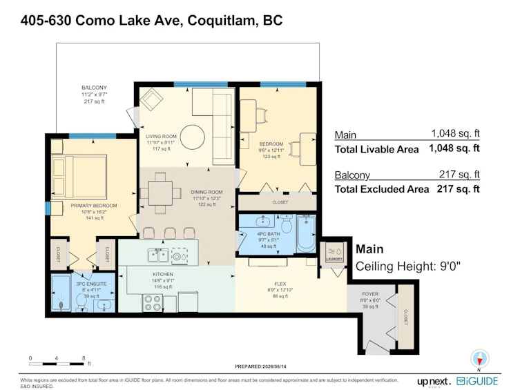 405-630 Como Lake Avenue, Coquitlam, BC, V3J 0E4 - 30
