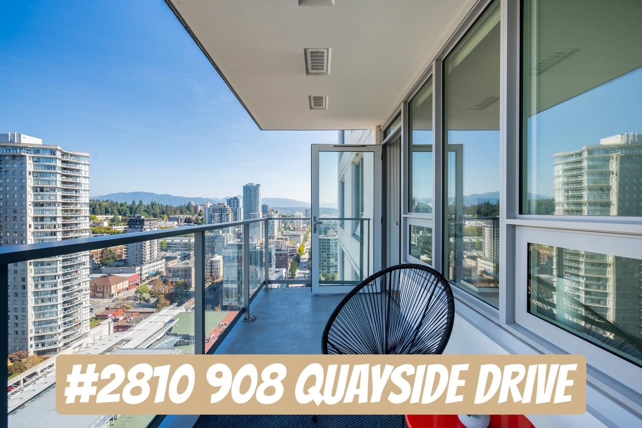 2810-908 Quayside Drive, New Westminster, BC, V3M 0L4