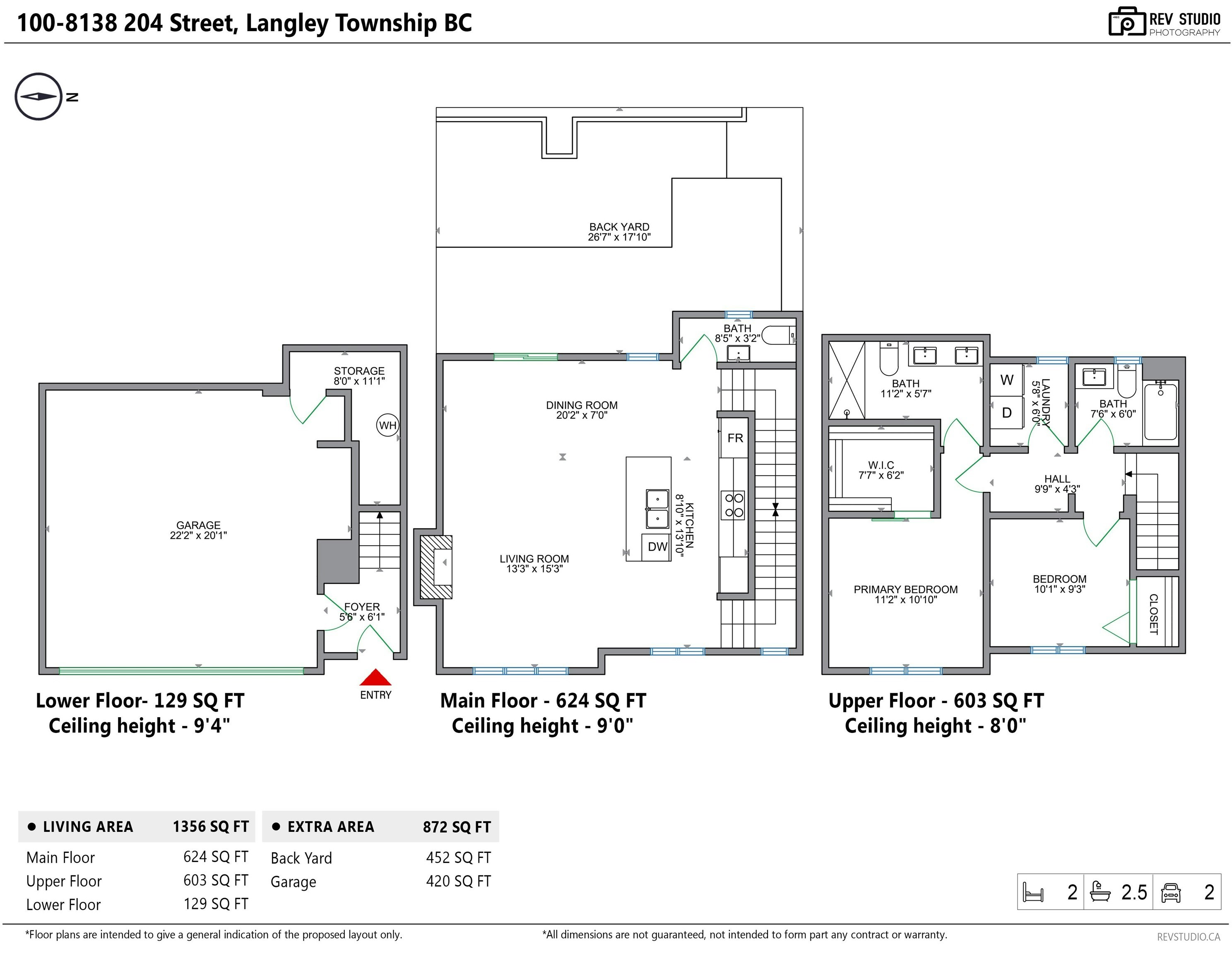 100-8138 204 Street, Langley, BC, V2Y 0T4 - 37