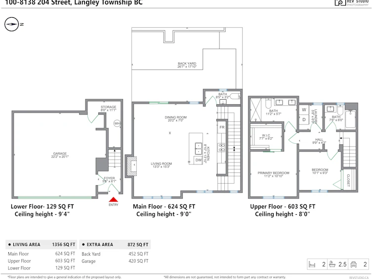 100-8138 204 Street, Langley, BC, V2Y 0T4 - 37