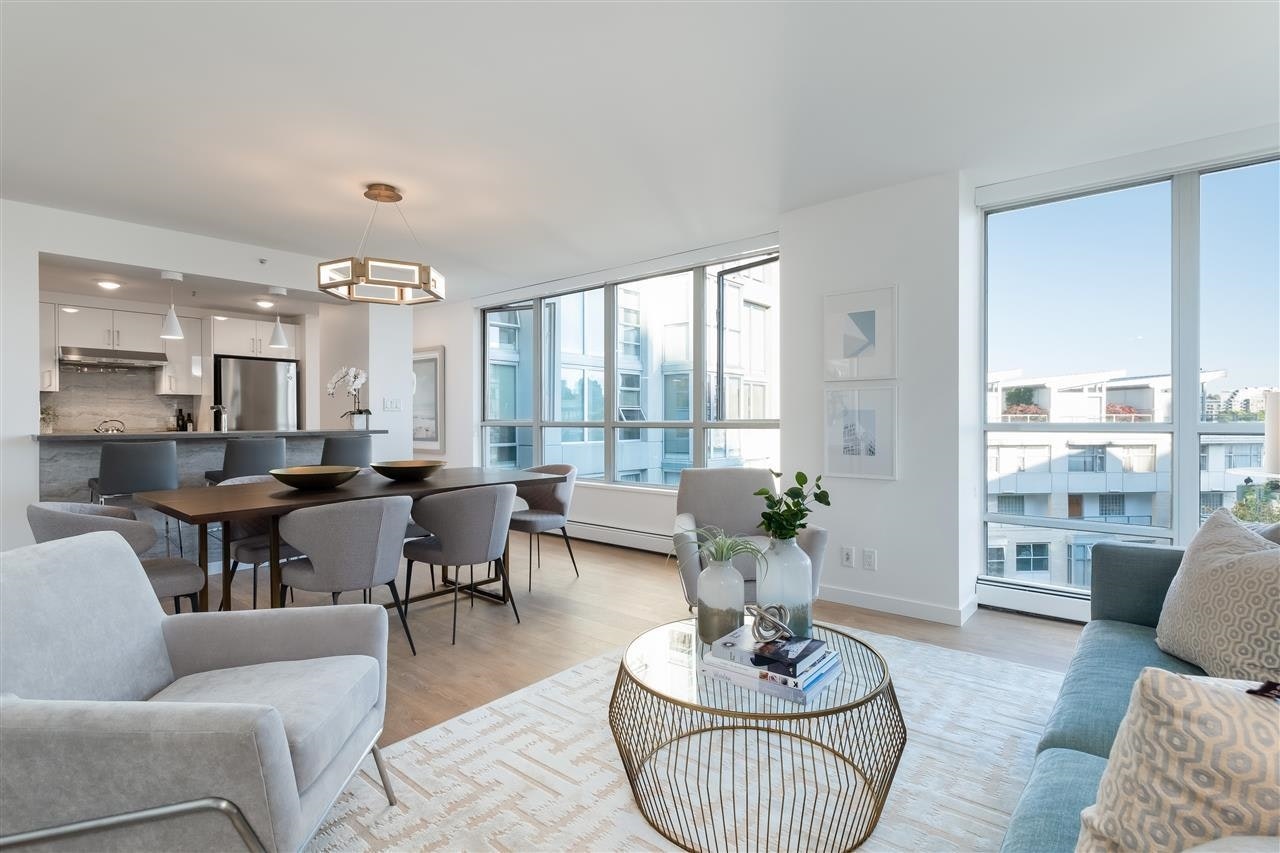 605-1228 Marinaside Crescent, Vancouver, BC, V6Z 2W4 - 3