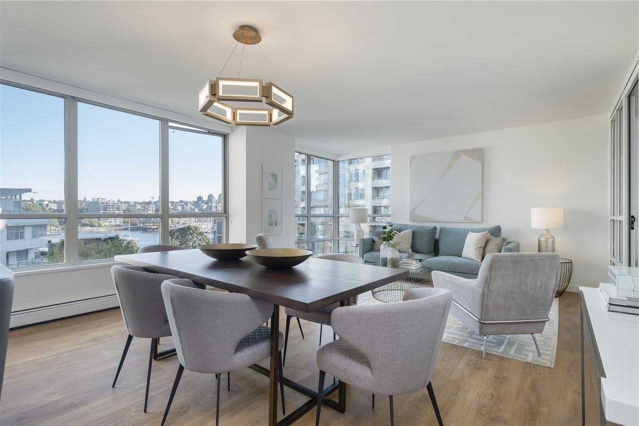 605-1228 Marinaside Crescent, Vancouver, BC, V6Z 2W4 - 8