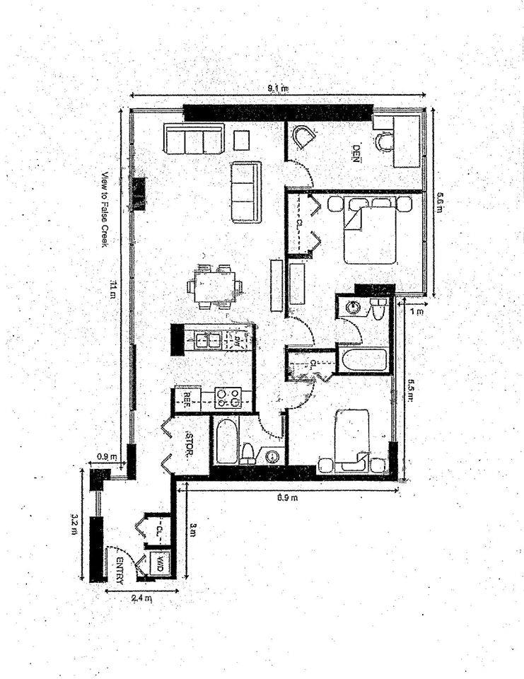 605-1228 Marinaside Crescent, Vancouver, BC, V6Z 2W4 - 24