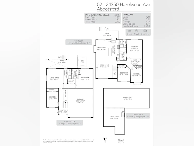 52-34250 Hazelwood Avenue, Abbotsford, BC, V2S 7L4 - 31