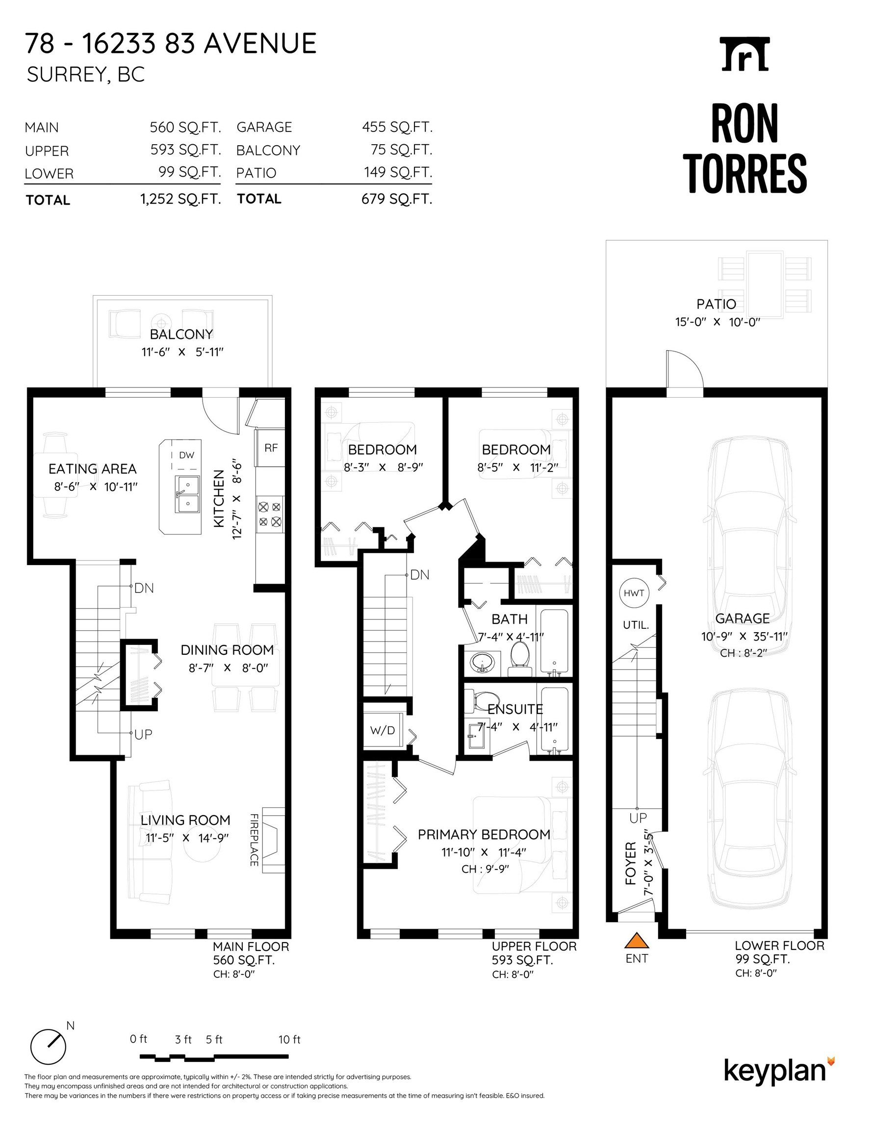 78-16233 83 Avenue, Surrey, BC, V4N 0Z3 - 38