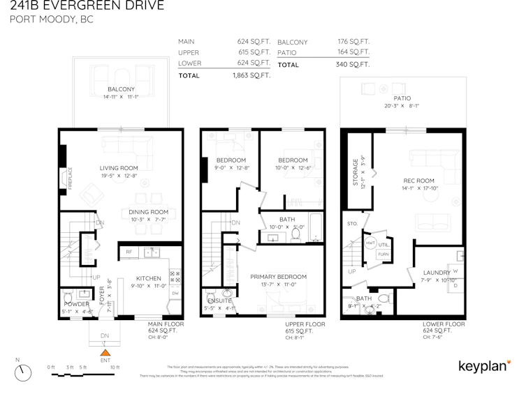 241B Evergreen Drive, Port Moody, BC, V3H 1S1 - 40